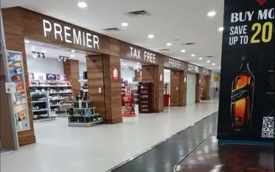 Don’t Forget to Stop at Duty Free