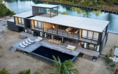 Modern Oceanfront Villa on a Private Island