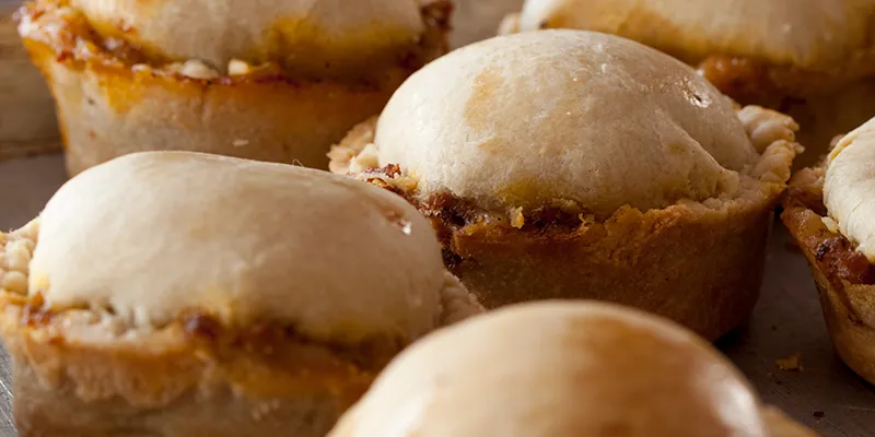 Belizean Meat Pies
